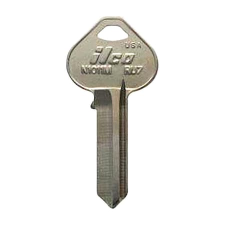 Hillman House & Office Universal Key Blank; 2012 RU7 Single Sided - Pack of 4 5007104
